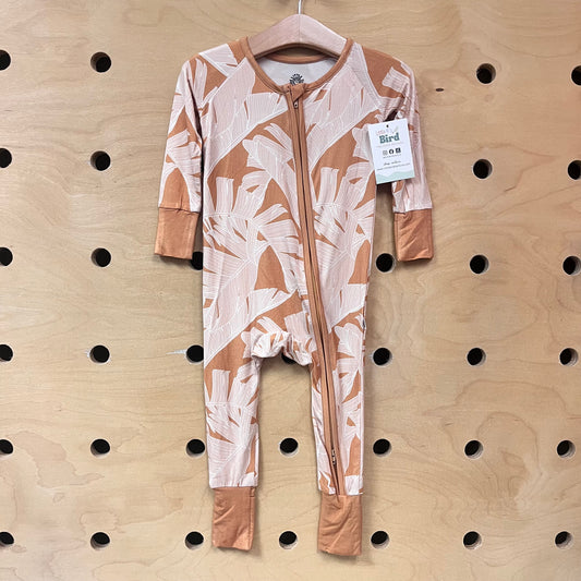 Marigold Leaf Bamboo Zippy
