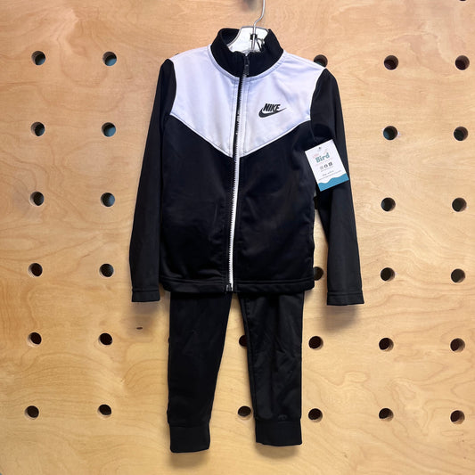 Black/White Active Outfit