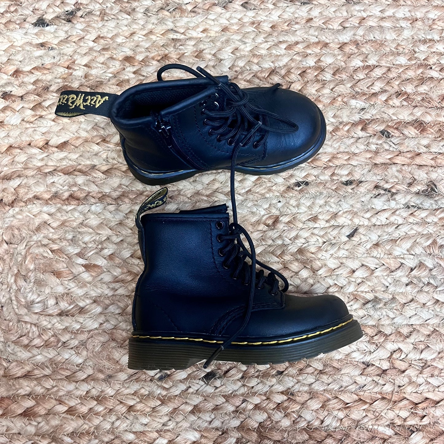 Black AirWair Combat Boots
