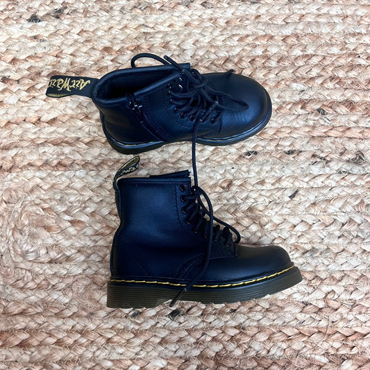 Black AirWair Combat Boots