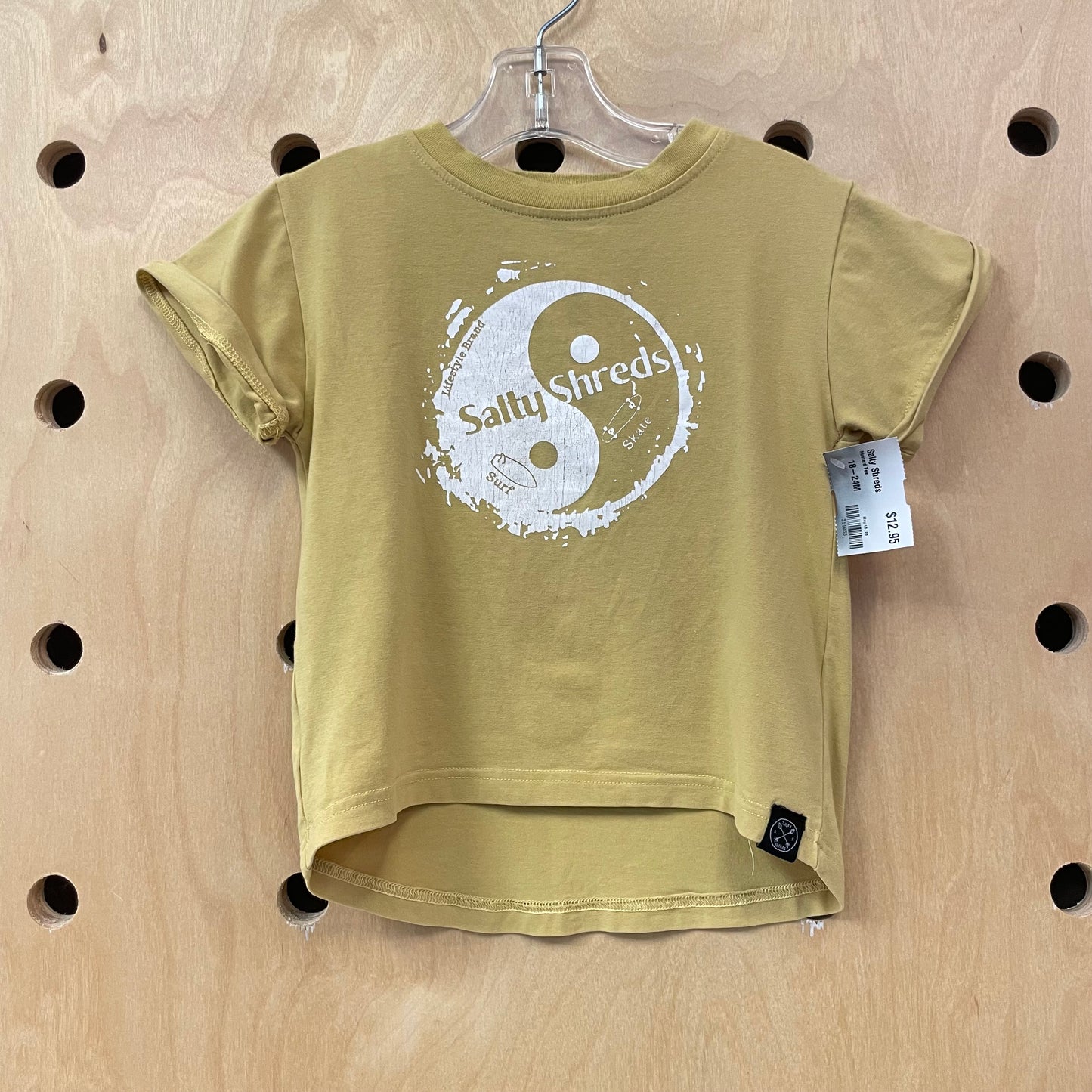 Mustard Tee