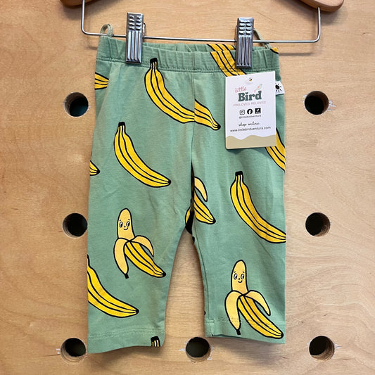 Green/Yellow Bananas Leggings