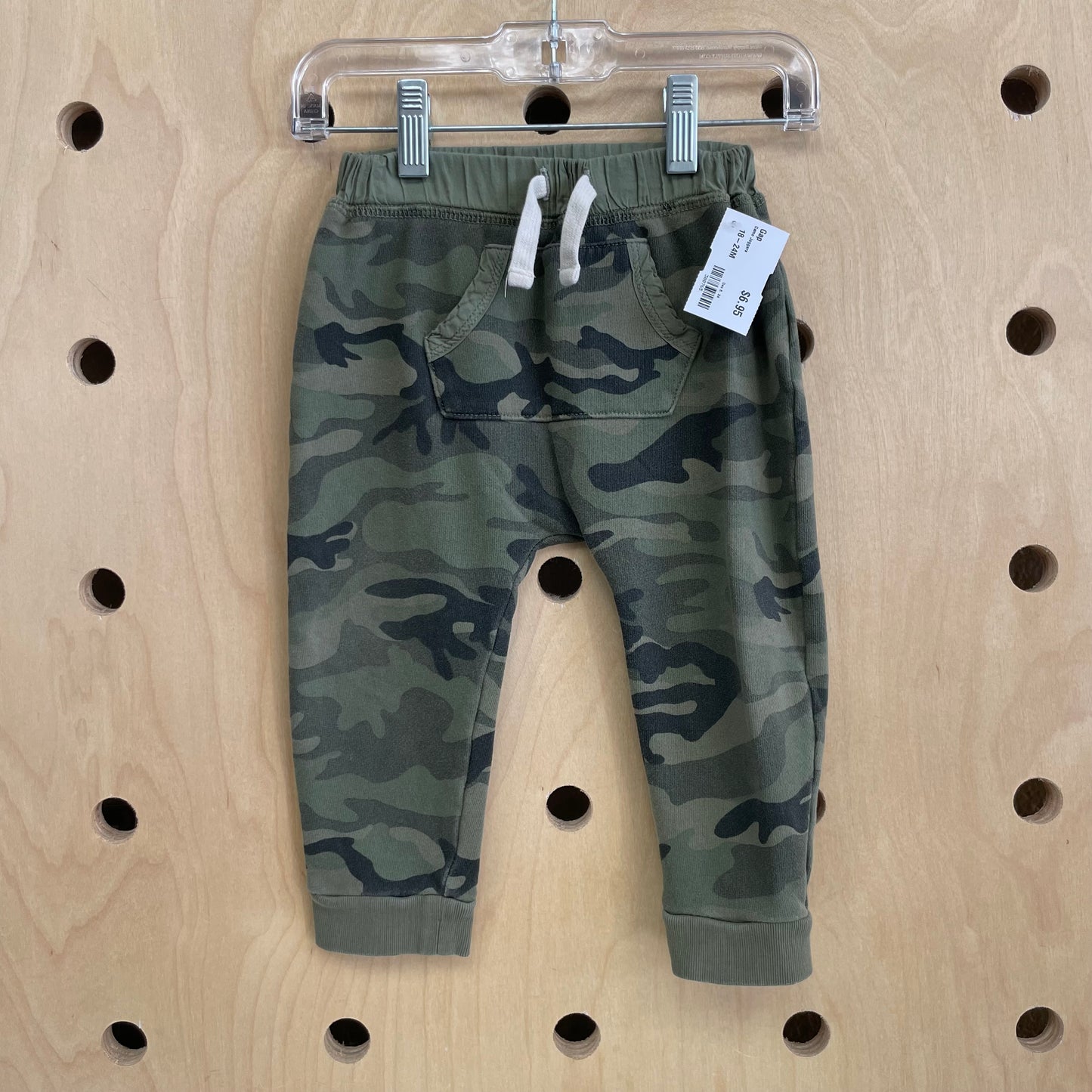 Camo Joggers