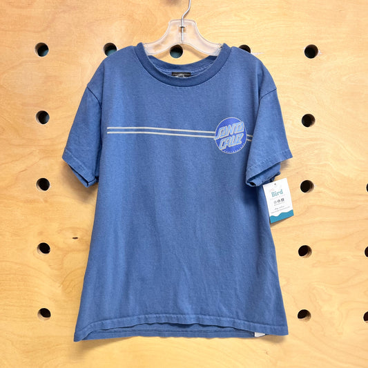 Blue 'Santa Cruz' Tee