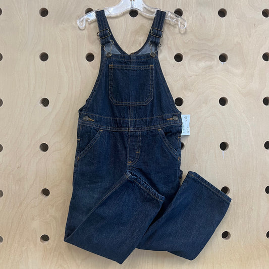 Dark Wash Denim Overalls