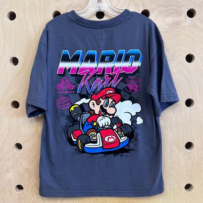 Grey Mario Kart Tee