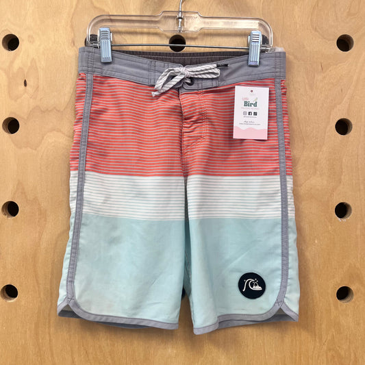 Colorblock Swim Trunks
