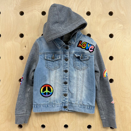 Denim Peace & Love Jacket