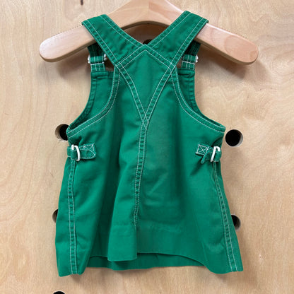 Izod Lacoste Green Zipper Jumper