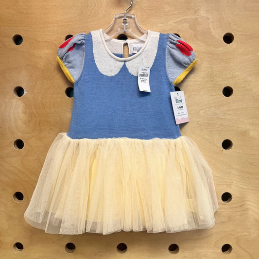Knit/Tulle Snow White Dress NEW!