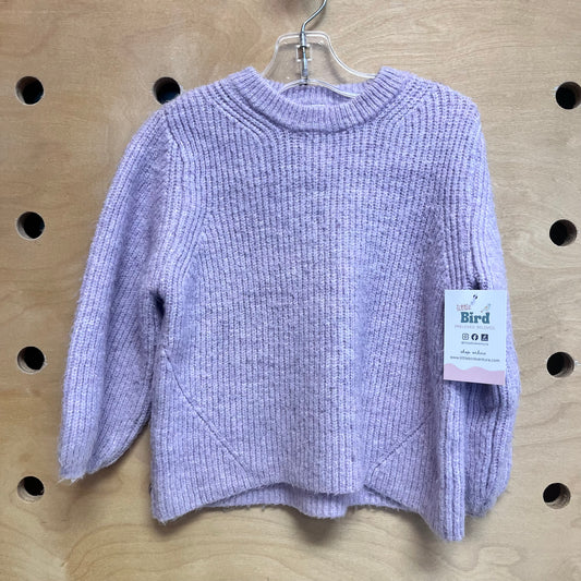 Lavender Knit Sweater