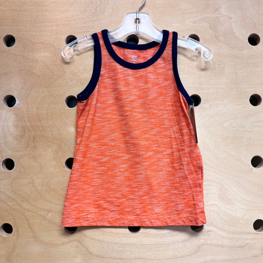 Orange/Navy Tank