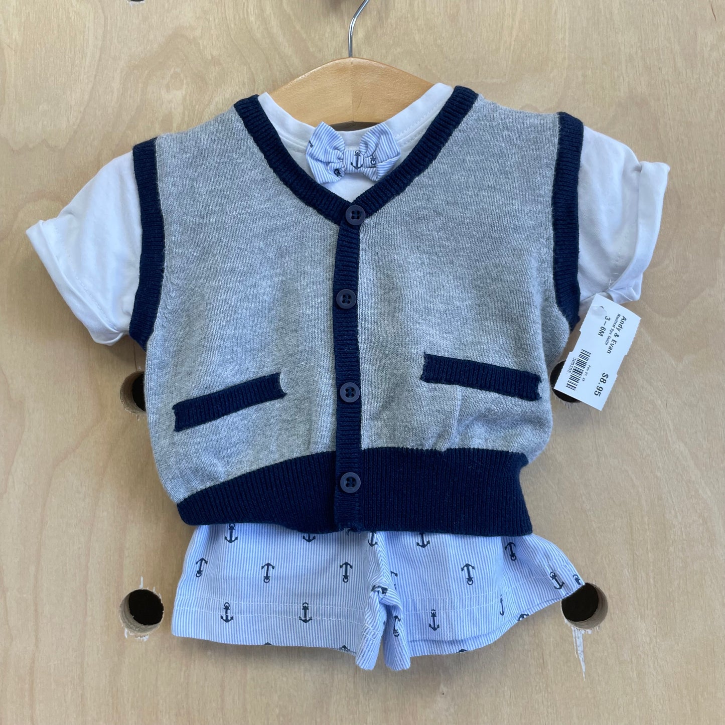 Nautical 2pc Outfit