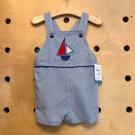Health-Tex Sailboat Shortalls