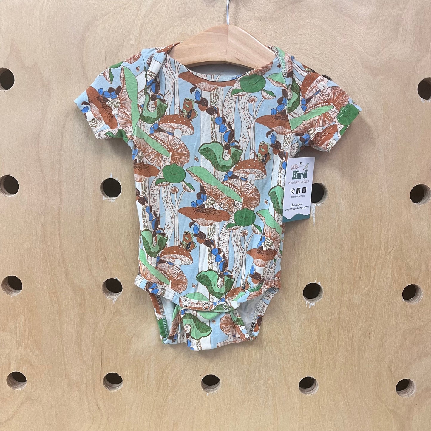 Bamboo Mushies Bodysuit