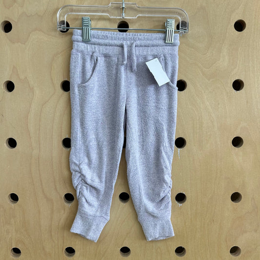 Lavender Drawstring Soft Pants