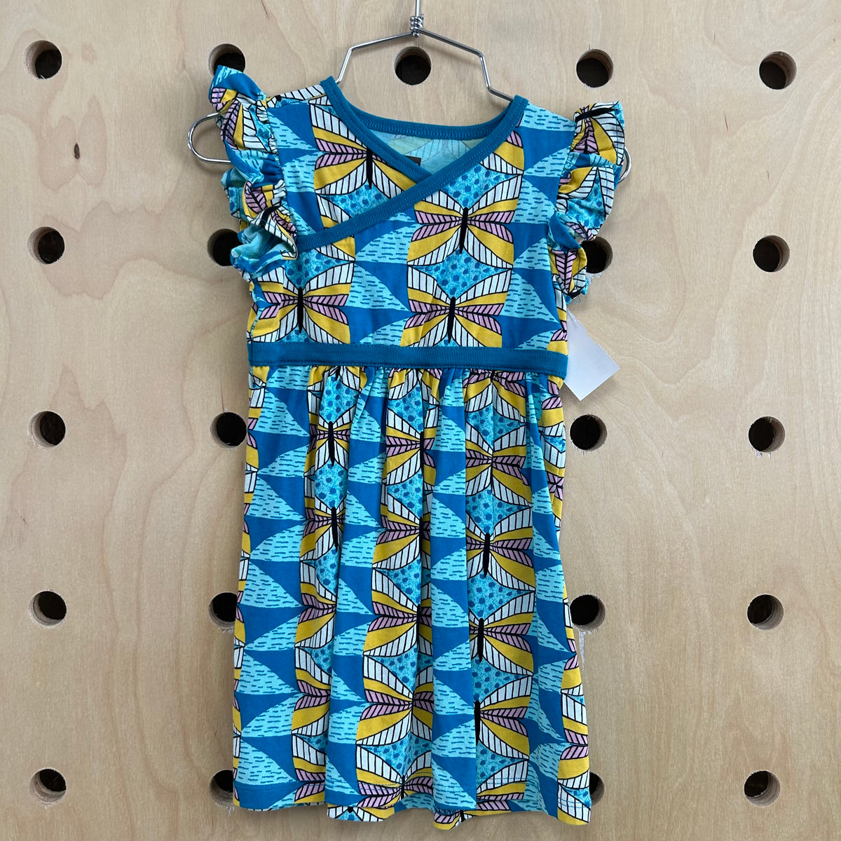 Blue Butterfly Dress