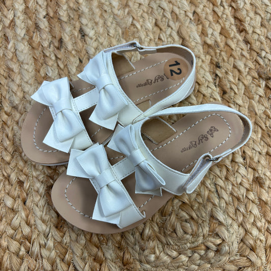 Cream Bows Sandals NEW!