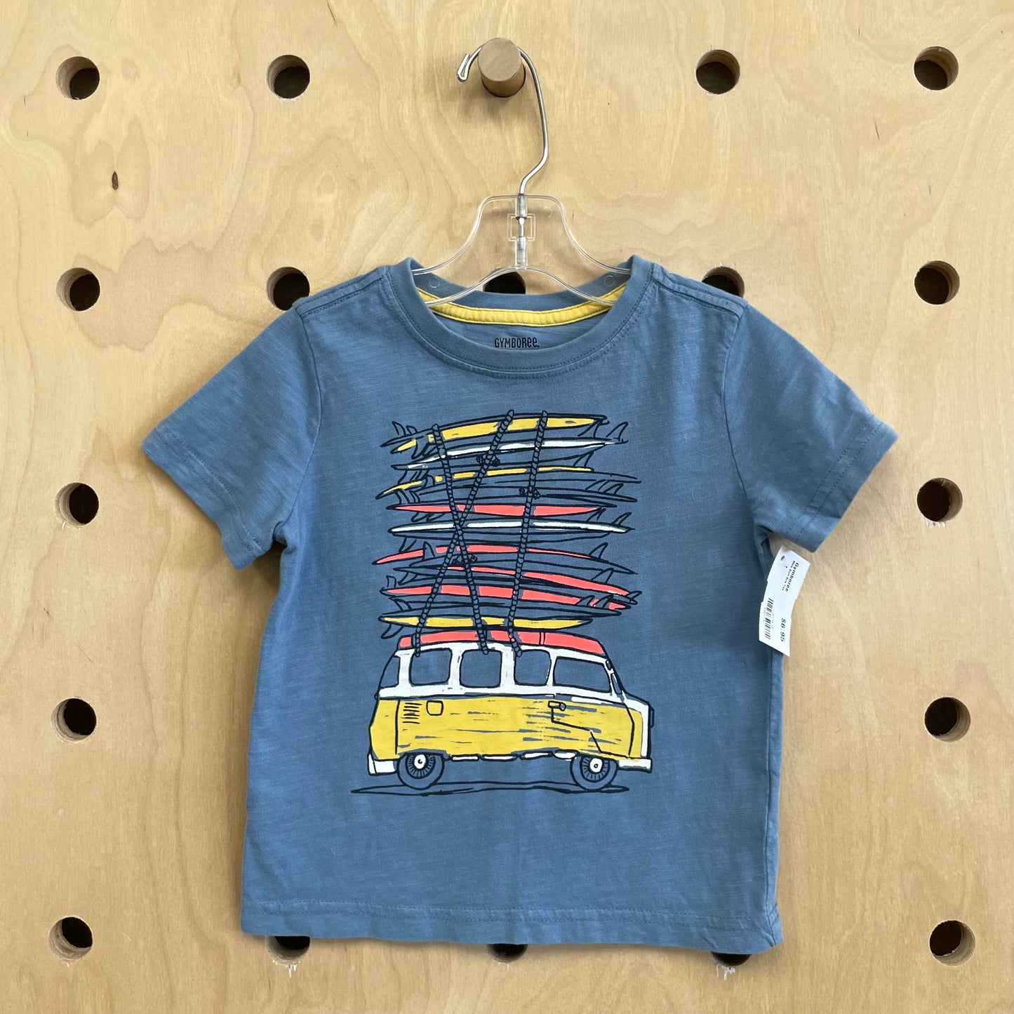 Blue Surf Bus Tee