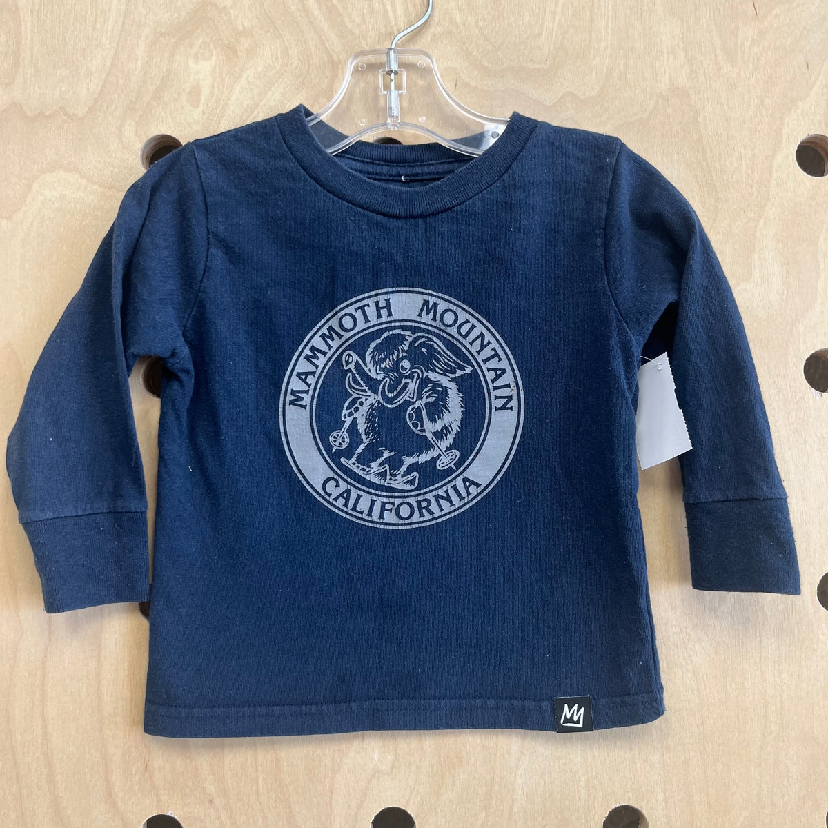 Blue Mammoth LS Tee