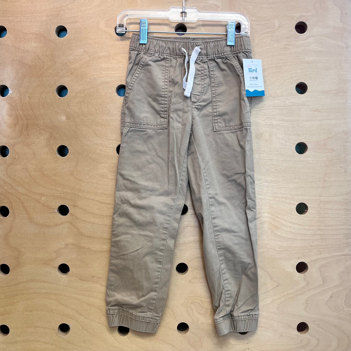 Tan Khaki Joggers