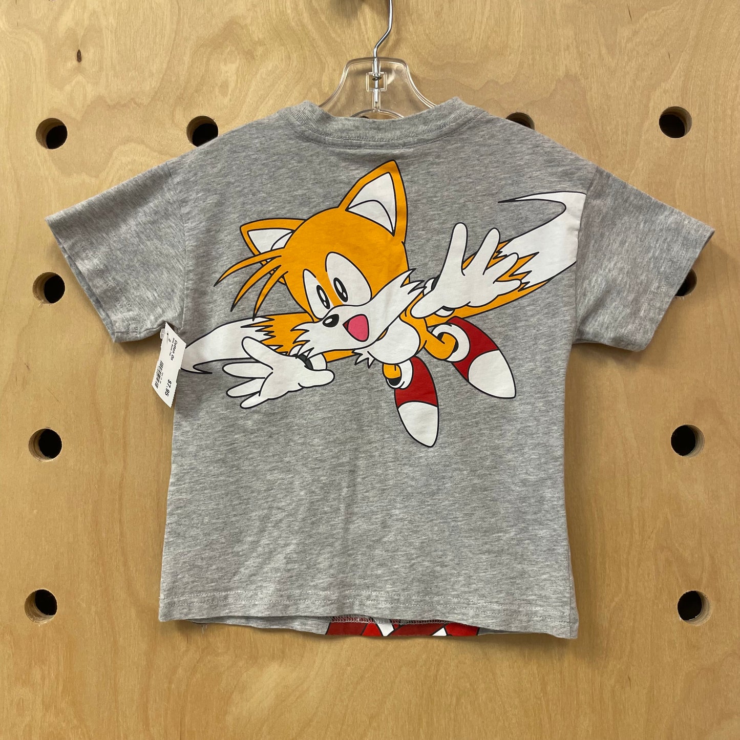 Grey Sonic Tee