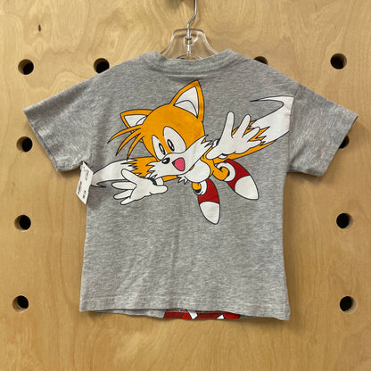 Grey Sonic Tee