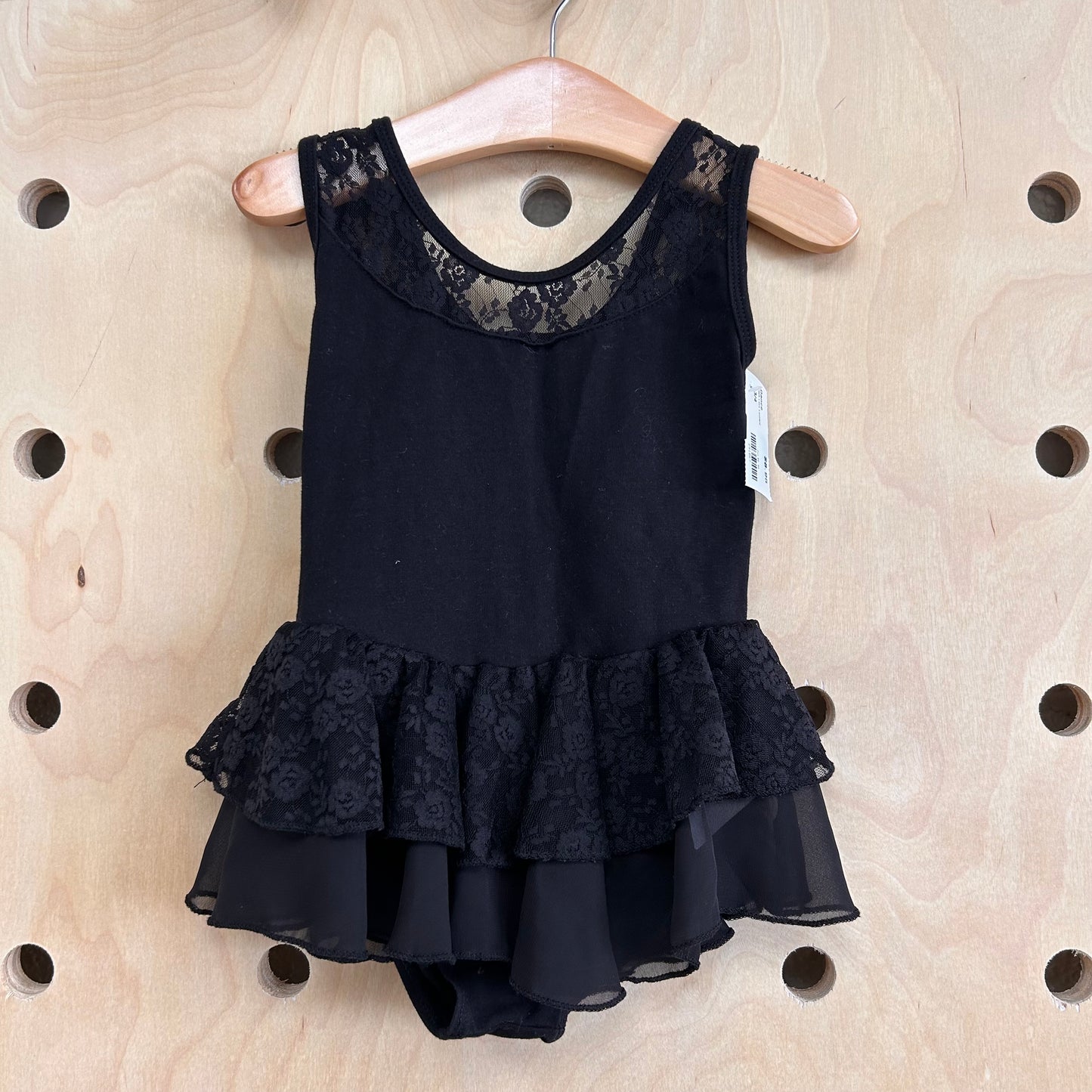 Black Lace Leotard