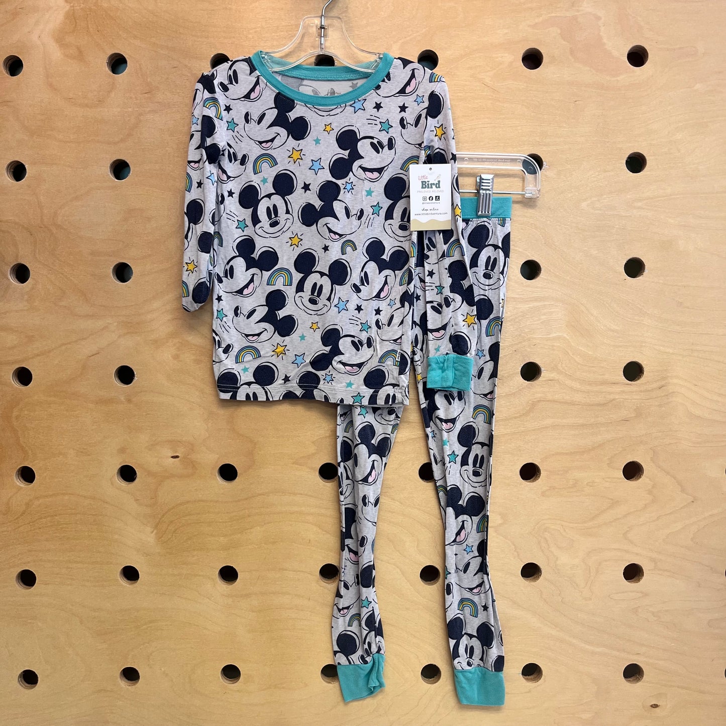 Mickey Mouse Bamboo Pajamas