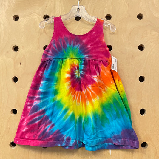 Tie Dye Dress
