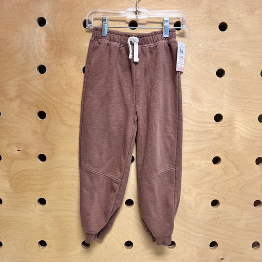 Brown Drawstring Joggers