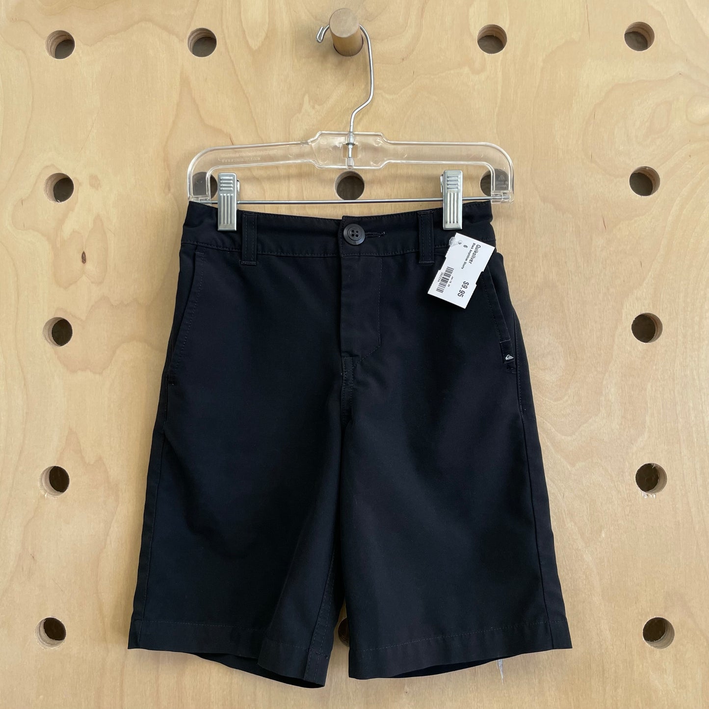 Black Amphibian Shorts