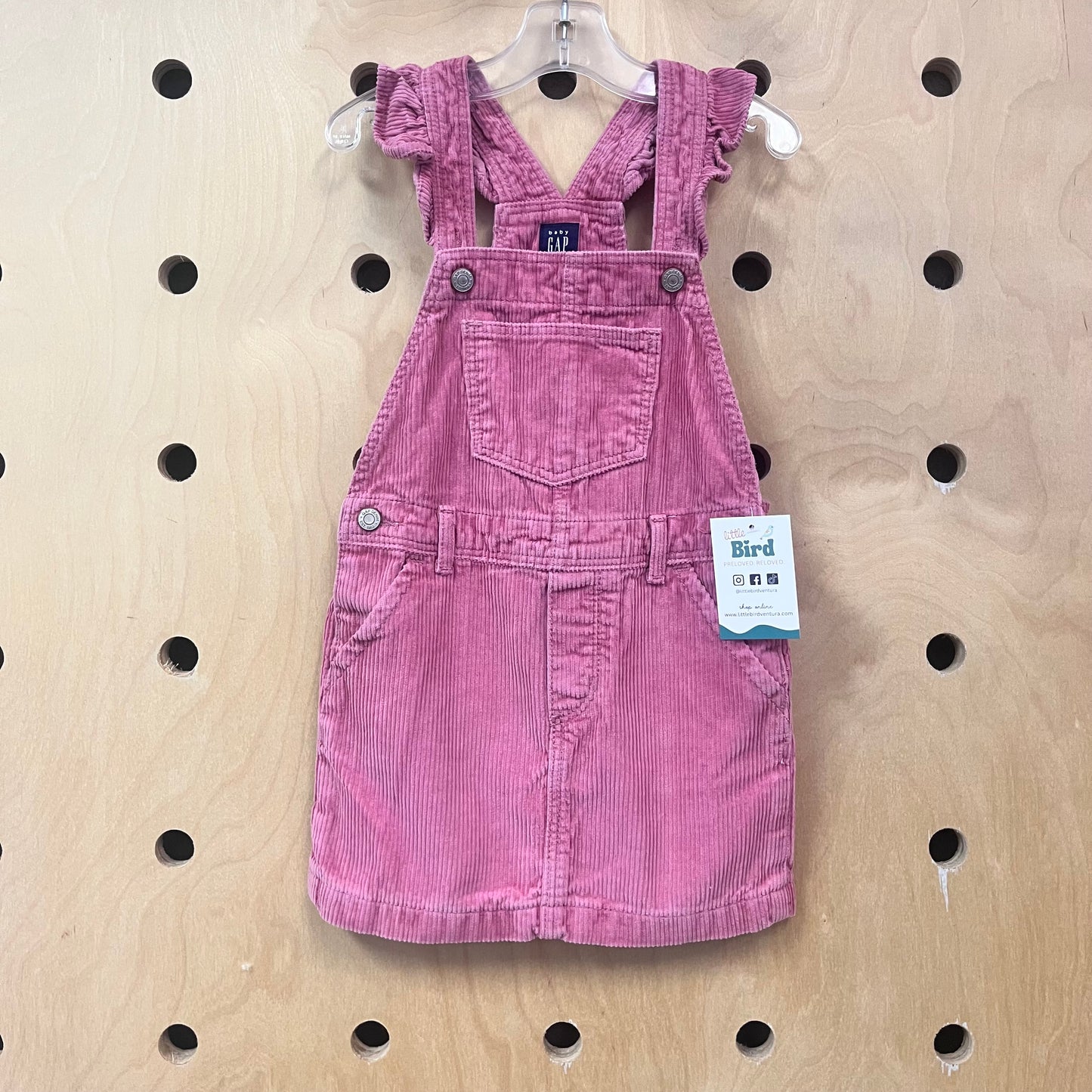 Pink Cord Jumper