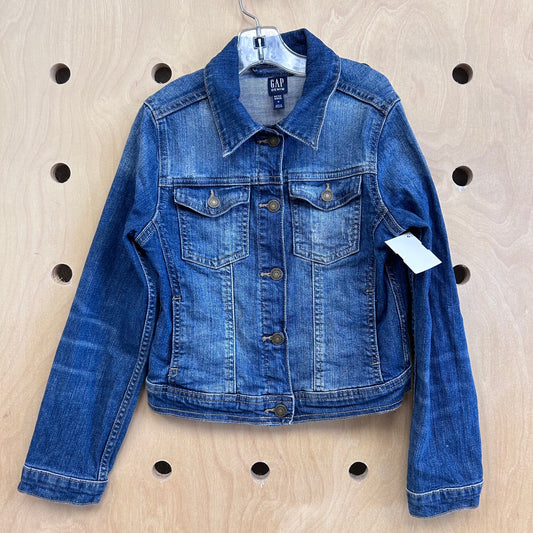 Denim Snap Jacket