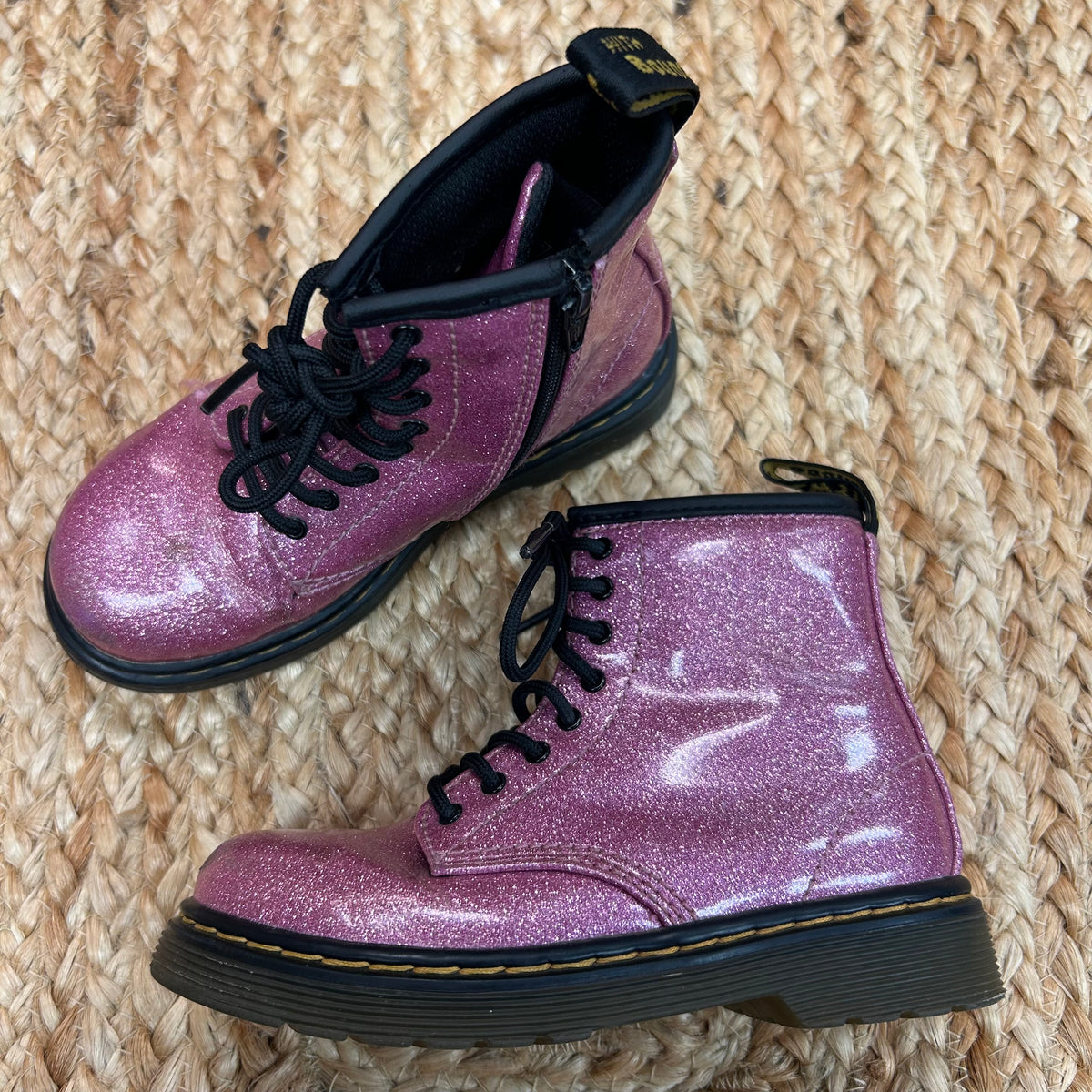Pink Glitter Docs