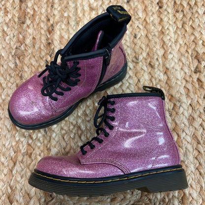 Pink Glitter Docs