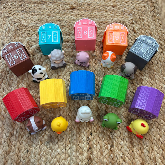 Counting Barn Hide & Seek