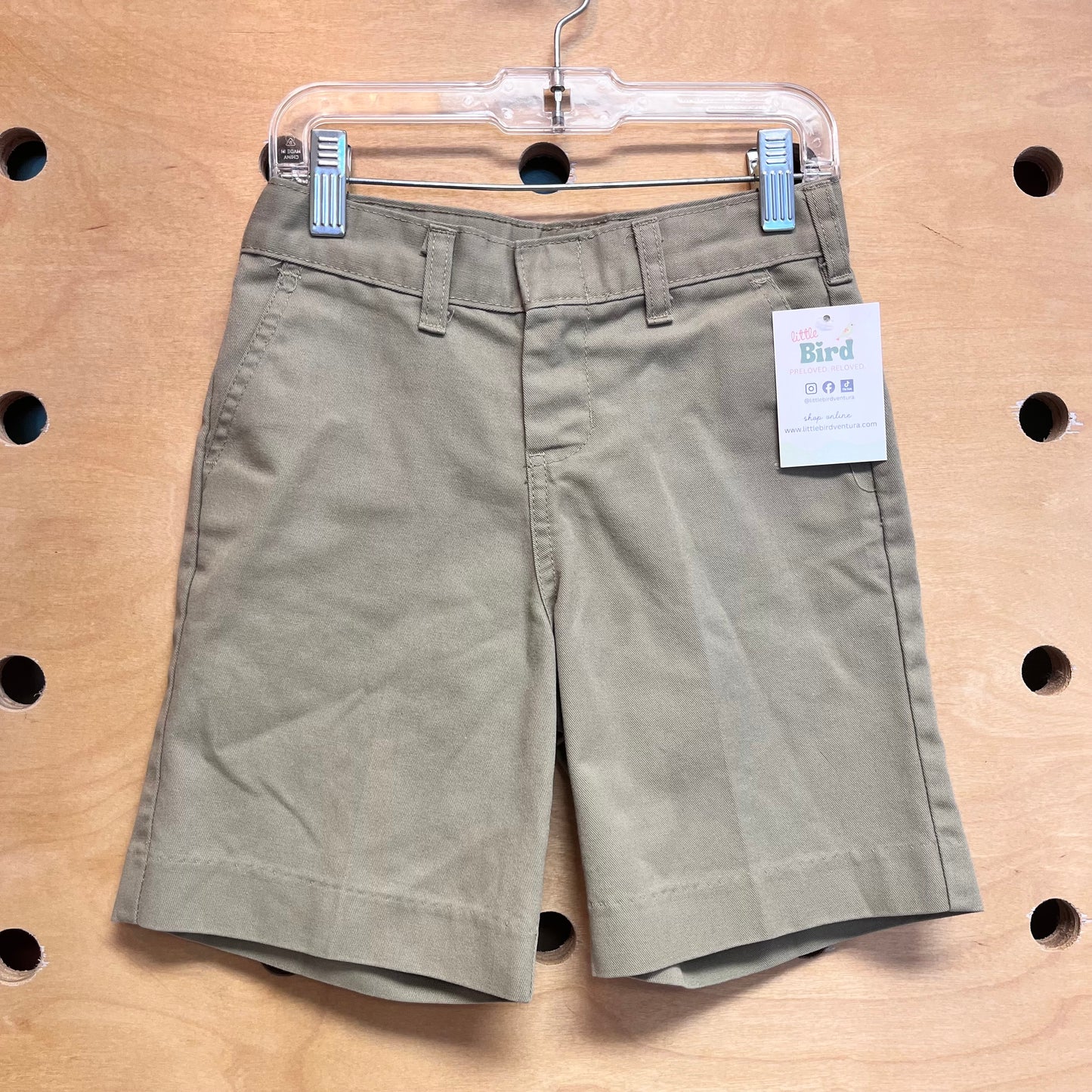 Khaki Shorts