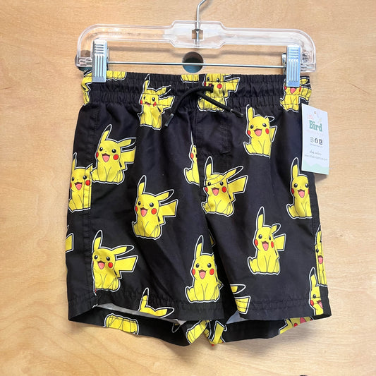 Black Pokemon Swim Trunks