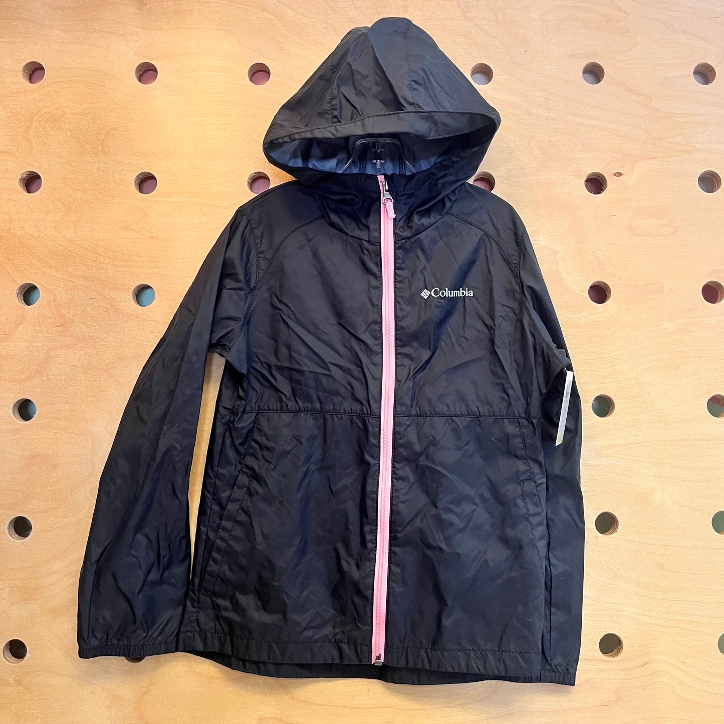 Black/Pink Windbreaker