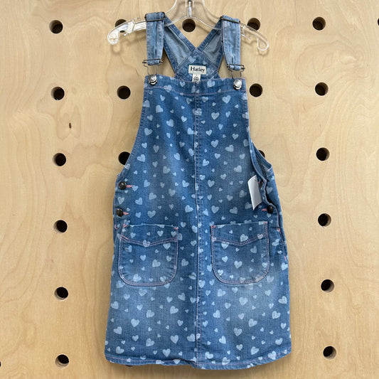 Denim Heart Jumper