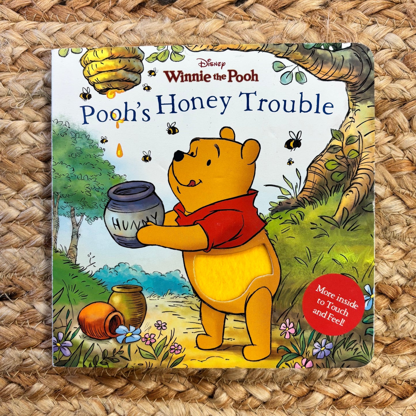 Pooh's Honey Trouble