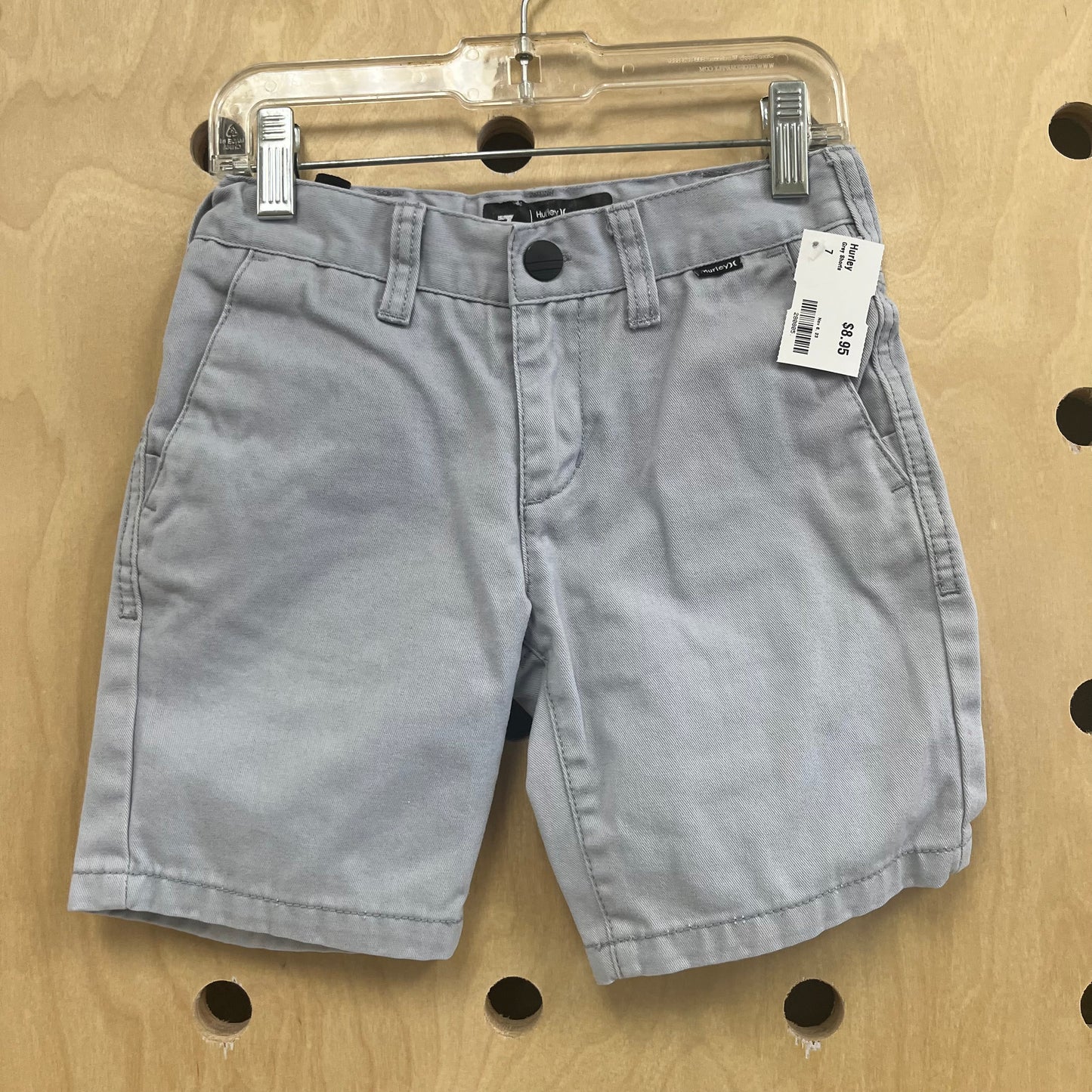 Grey Shorts