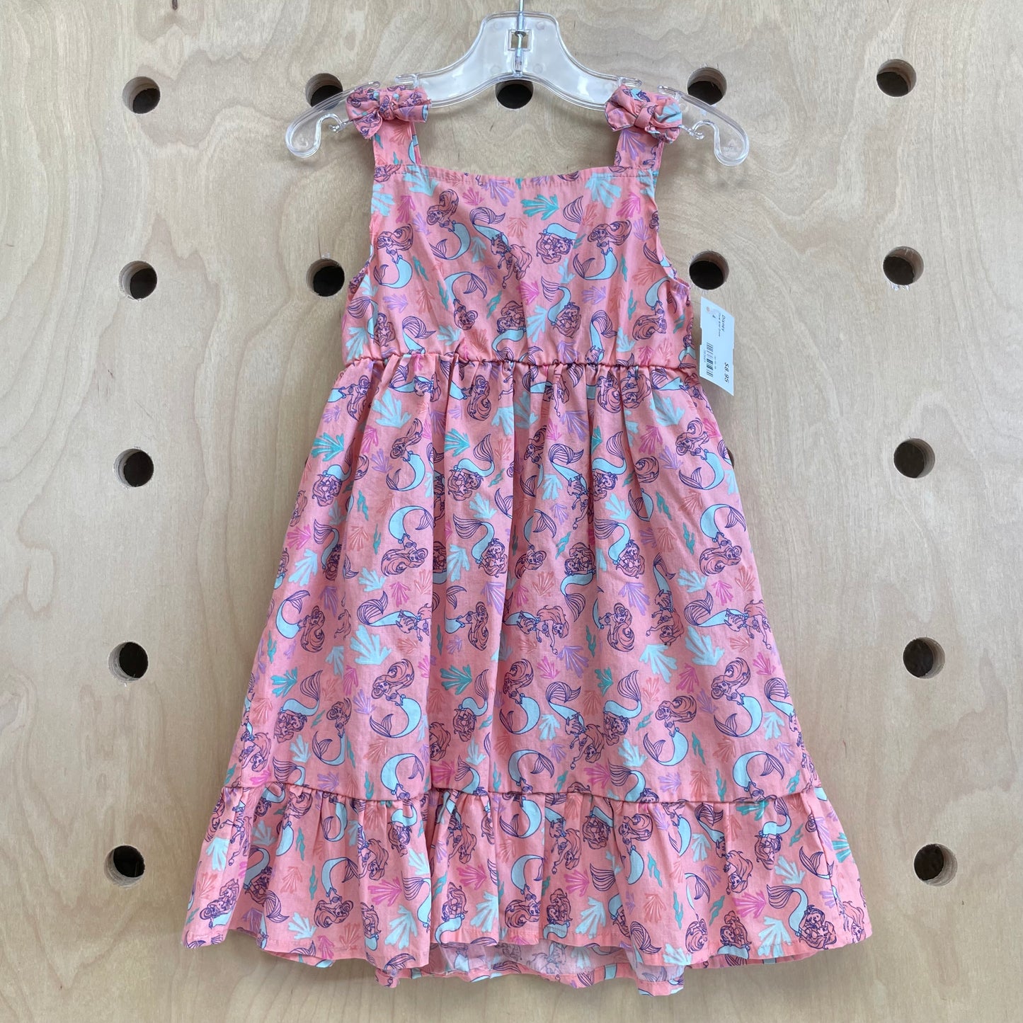 Coral Ariel Dress