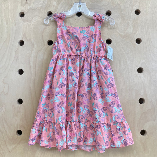 Coral Ariel Dress