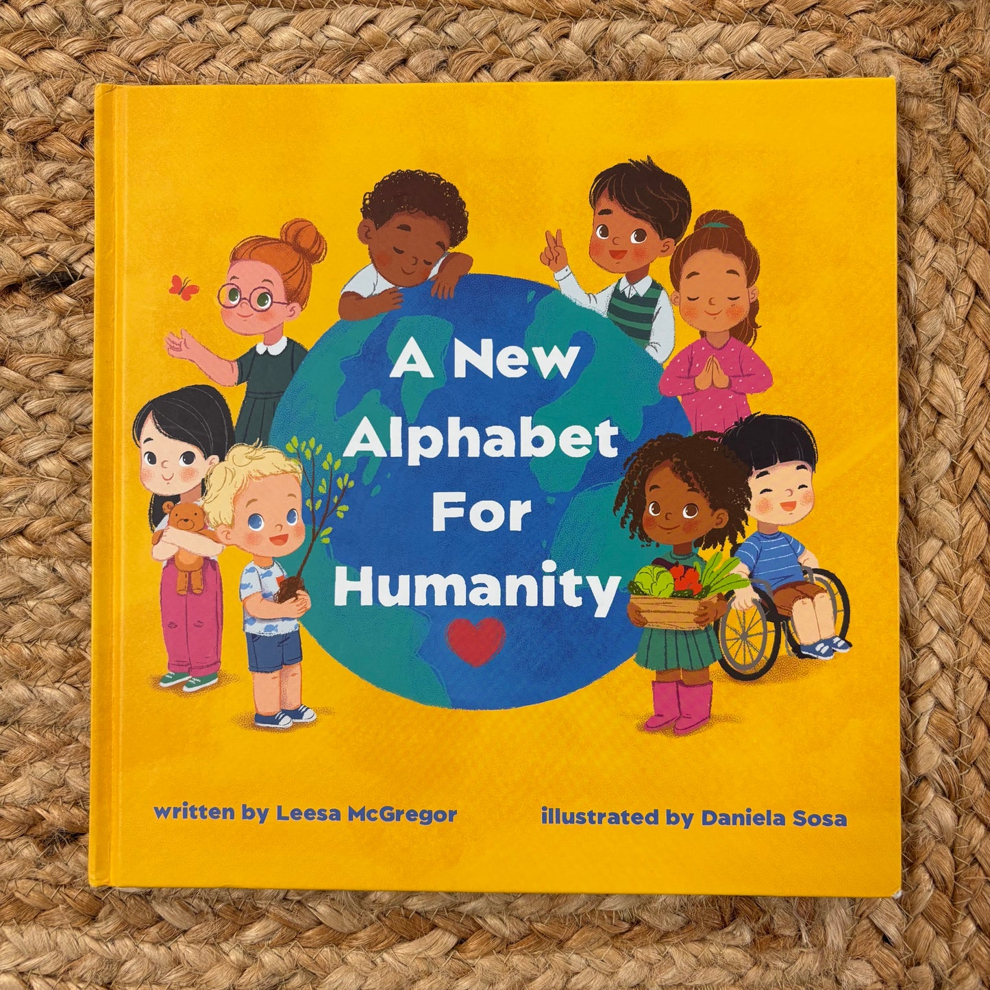 A New Alphabet for Humanity