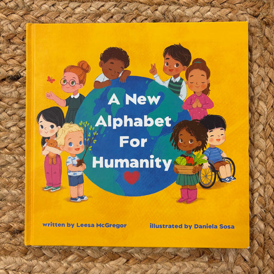A New Alphabet for Humanity