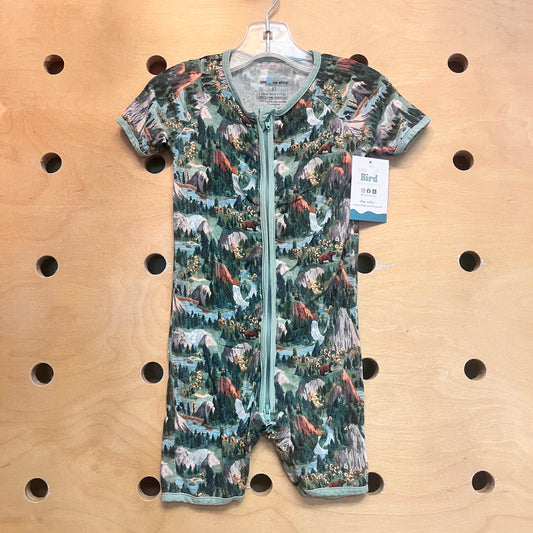 Green Mountain Bear Bamboo Zippy