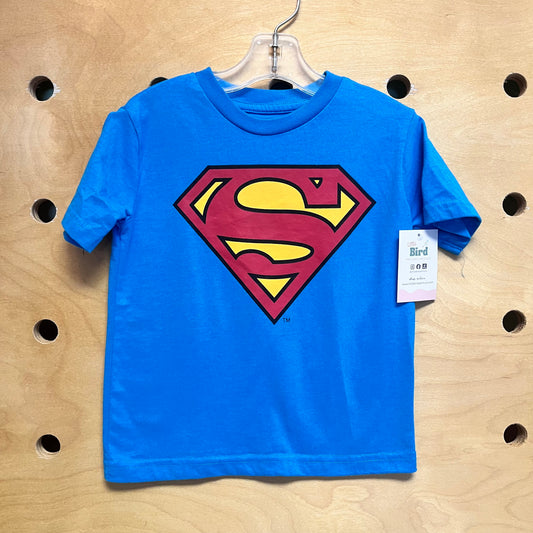 Blue Superman Tee
