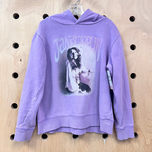 Lavender Janis Joplin Hoodie